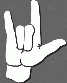I-Love-You Sign in Filipino Sign Language